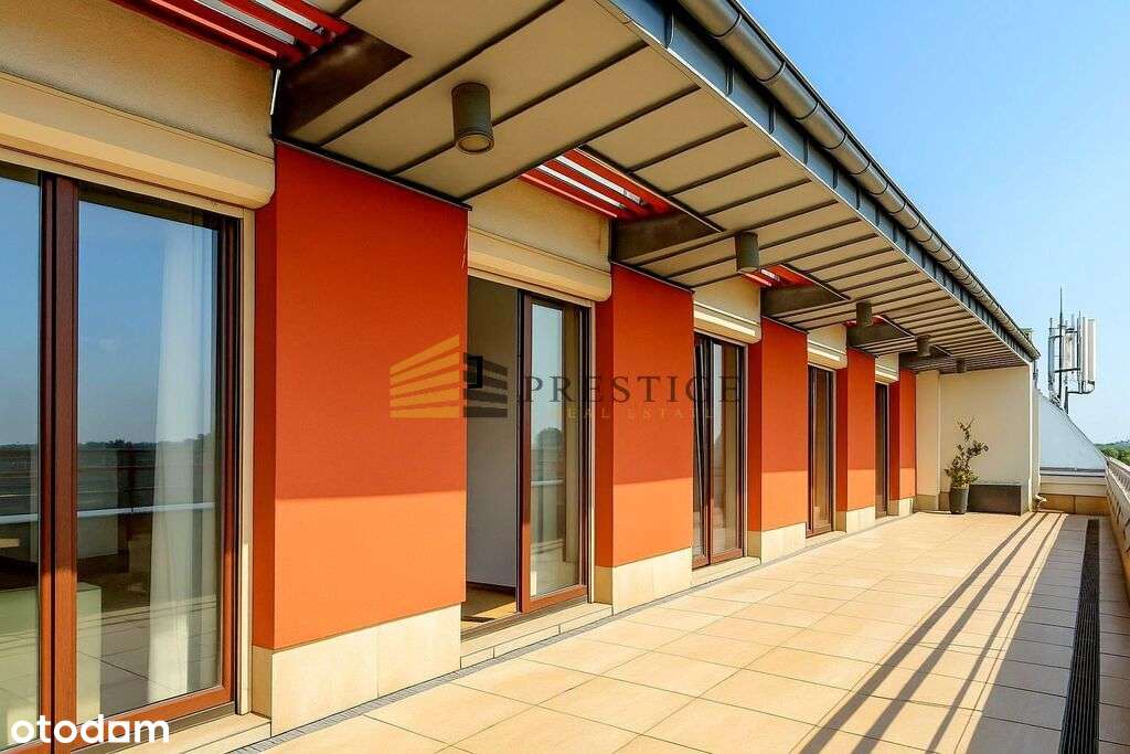 Luksusowy penthouse na Mokotowie OSTATNIE PIĘTRO - Pełny obrazek: 1/16