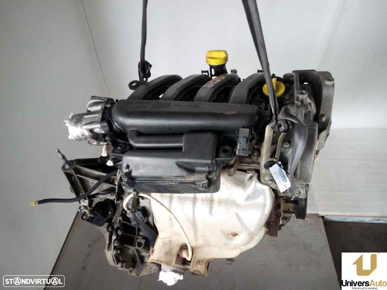 MOTOR COMPLETO RENAULT CLIO III 2006 -K4J780 - 9