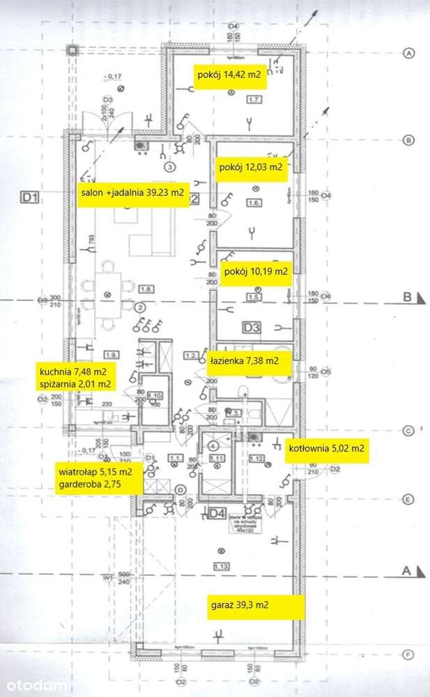 Dom parterowy  146,12 m² / stan deweloperski-13
