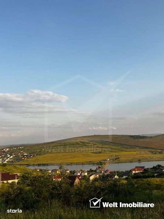 Teren 600mp cu autorizatie casa unifamiliala, Campenesti lac 1 - Imagine principală: 3/9