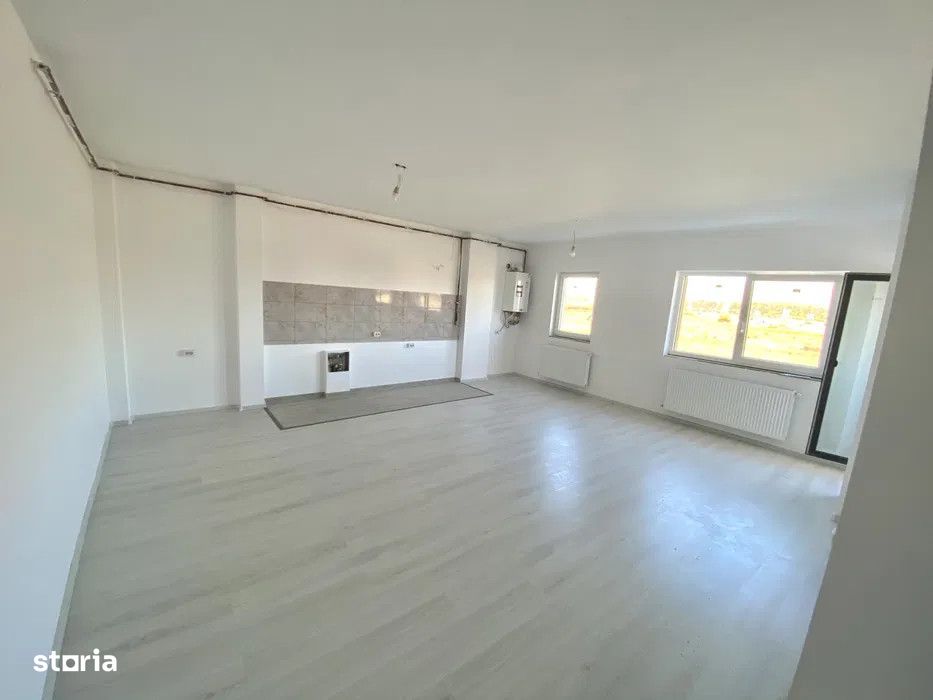 Apartament finisat, 57 mp, etaj intermediar, balcon, cartier Terra