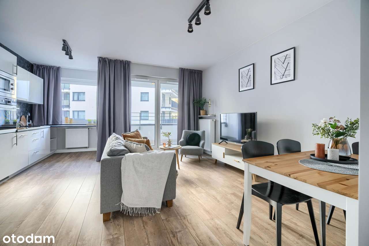 WOLA LIBRE | 4 pokoje | 2 łazienki | 2 balkony-0