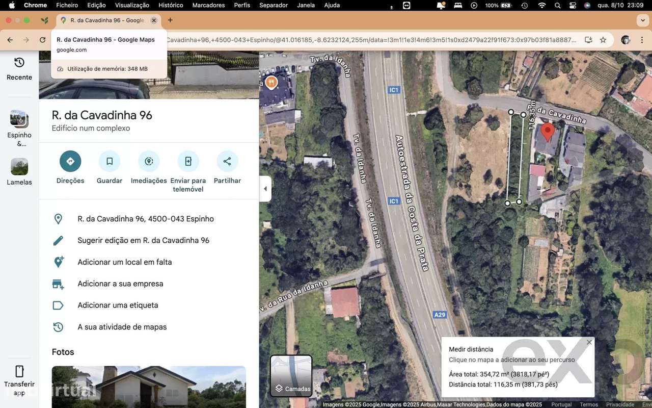 Terreno para construção de moradia - Grande imagem: 5/5