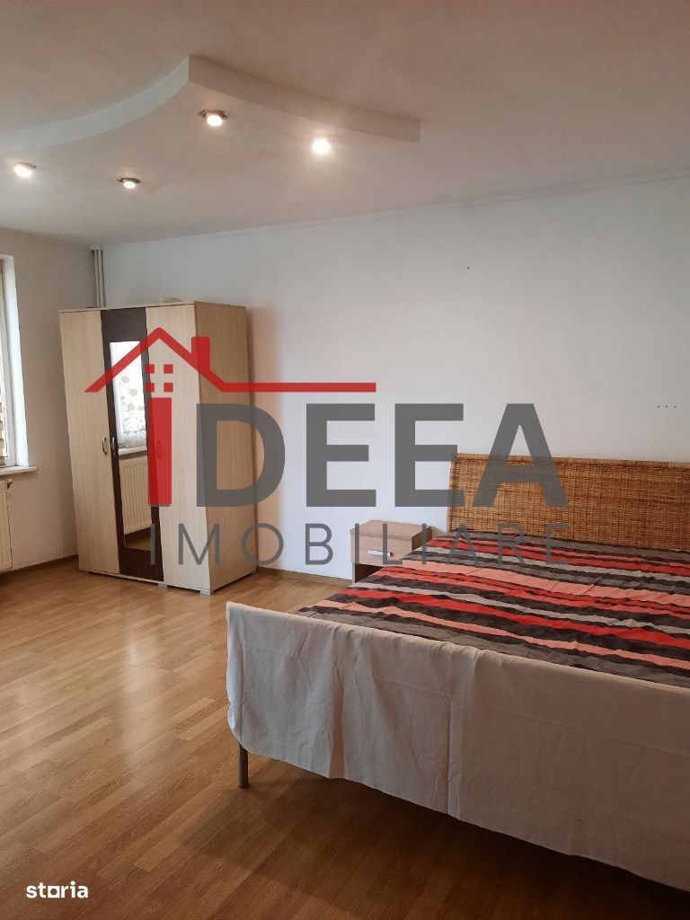 Apartament cu 1 camera, etaj 3, Bld. Traian, Piatra Neamt