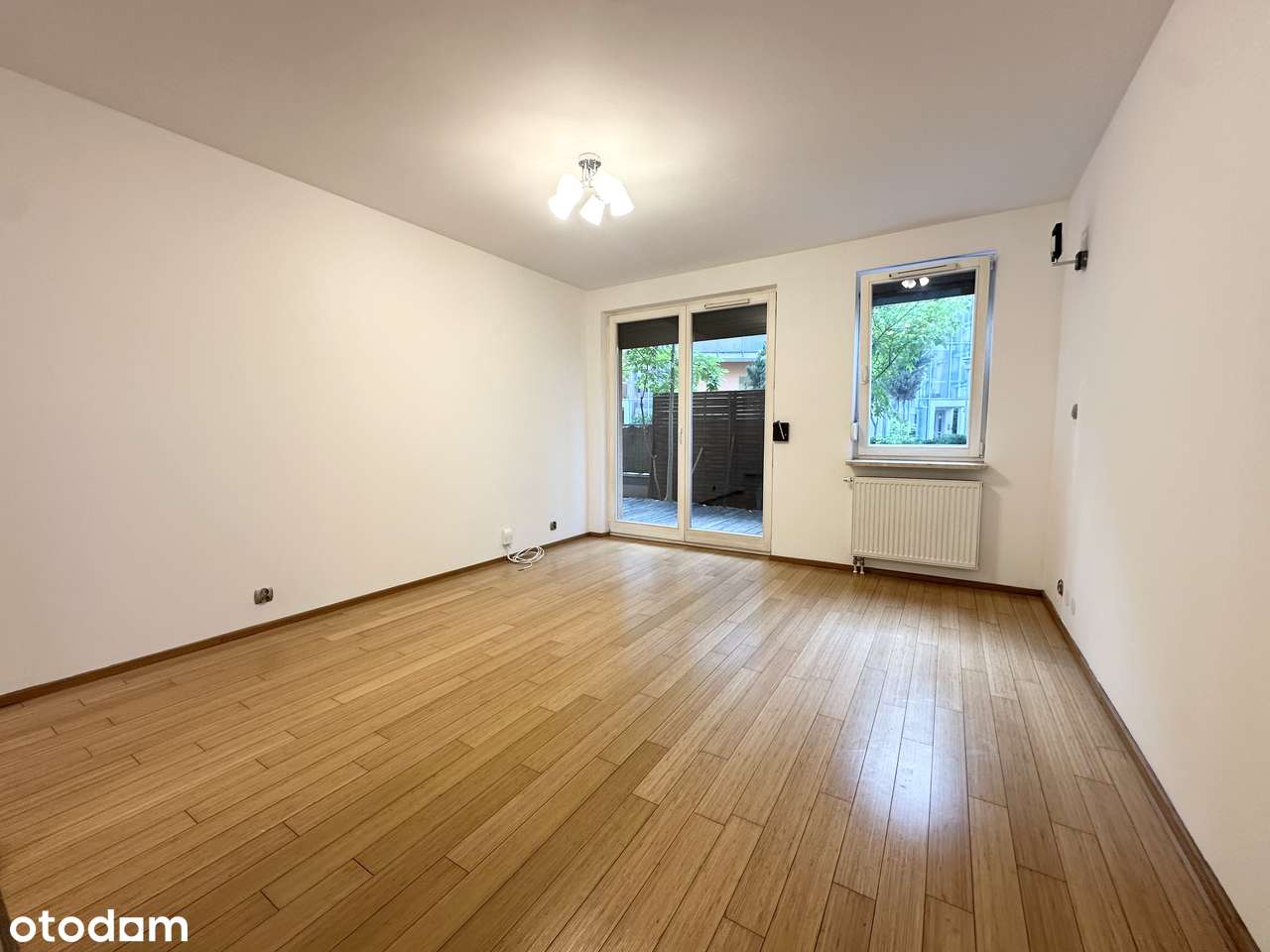 2 pokojowe mieszkanie z ogrodem oraz balkonem zimowym! 53,8m2, MPEC!-5