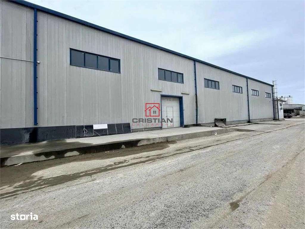 Inchiriere depozithalaspatiu industrial Stefanesti - Centura, Ilfov - Imagine principală: 4/18