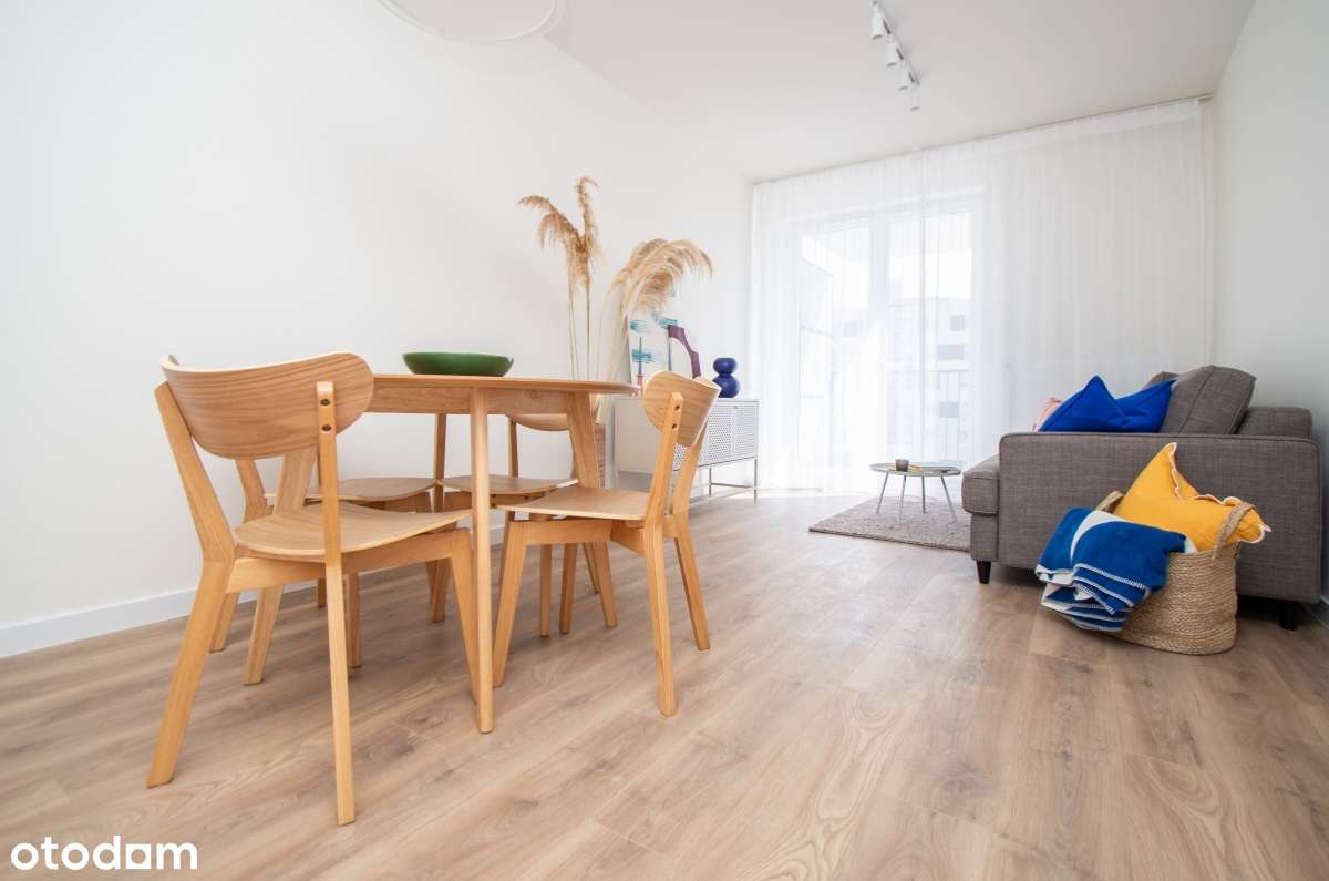 2-pokojowe | 41.91 m2 | Balkon | Internet w cenie | Bezpośrednio
