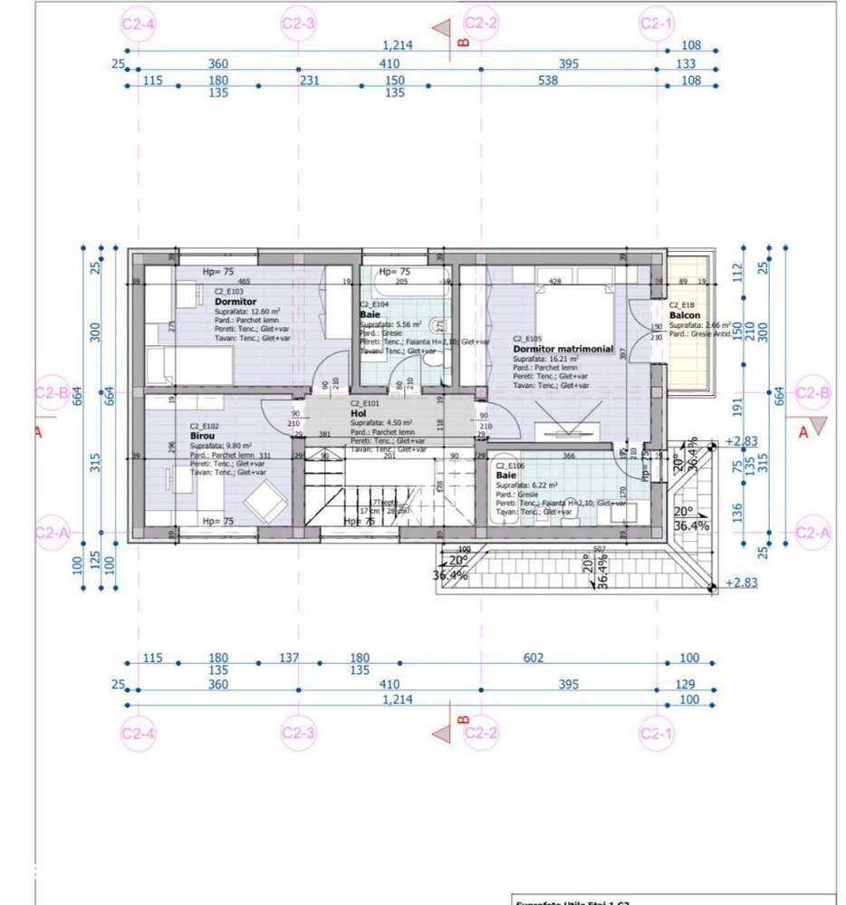 Casa single, pe Aleea Strugurilor Mun.Iasi - Imagine principală: 4/6