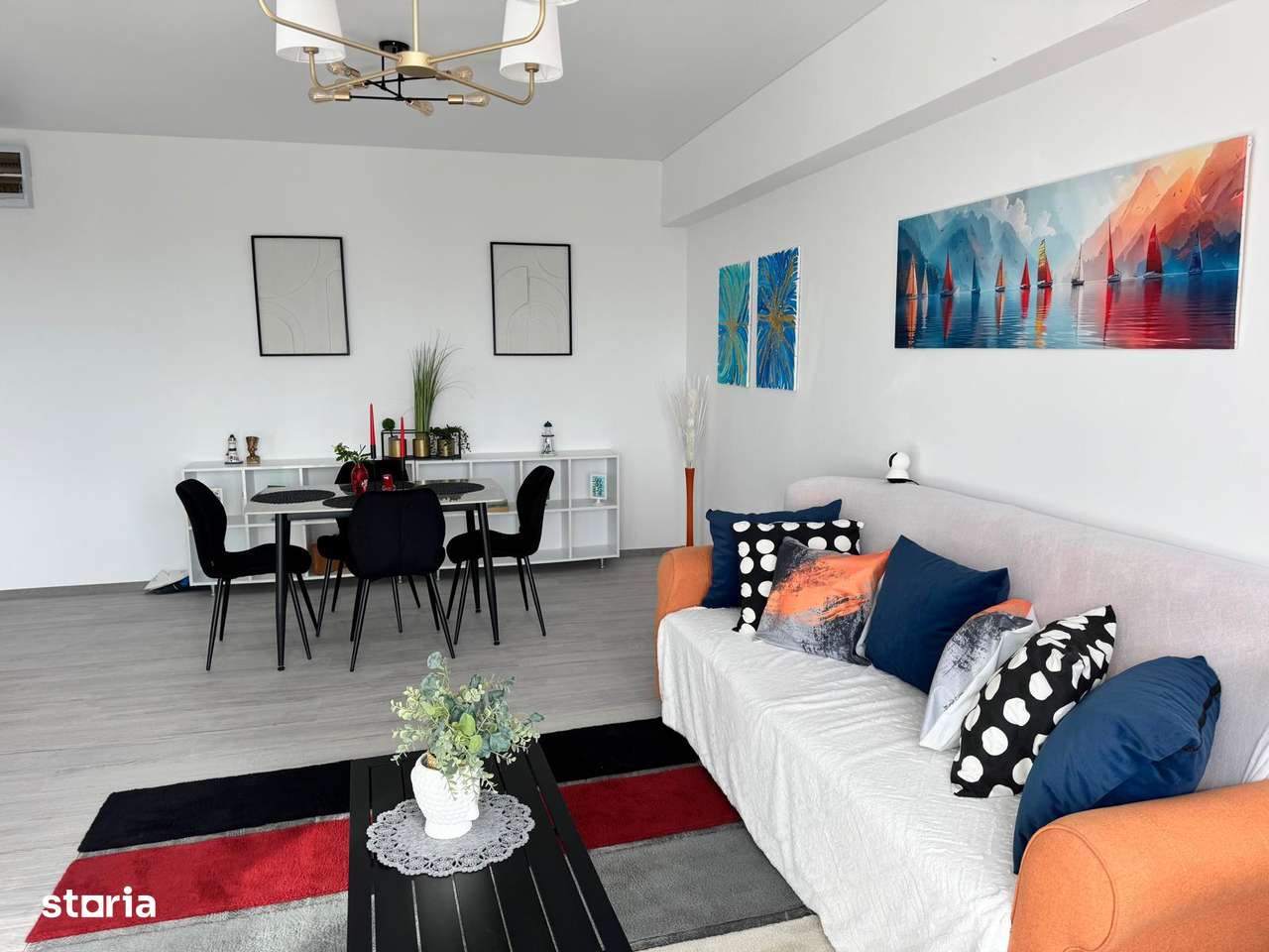 Apartament 2 camere de inchiriat Campus — fotografia 1