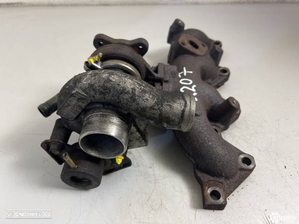 Turbo Usado OPEL ASTRA H (A04) 1.7 CDTI REF. 897185-2414 MOTOR Z17DTH - 2