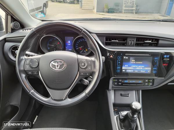 Toyota Auris Touring Sports 1.4 D-4D C.+P.Techo+P.Sport - 7