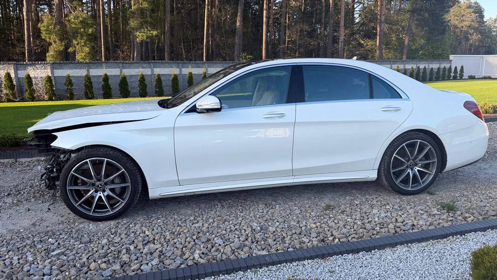Mercedes-Benz S W222 560 L 4Matic 9G-TRONIC 2019
