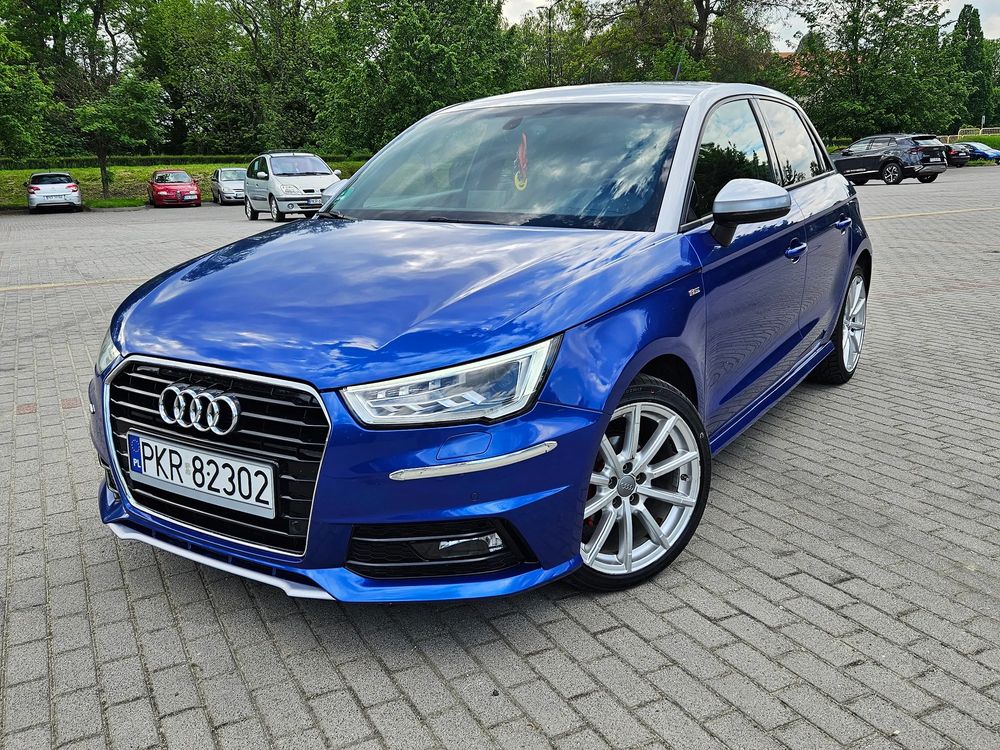 Audi A1 8X 1.0 TFSI ultra sport 2017