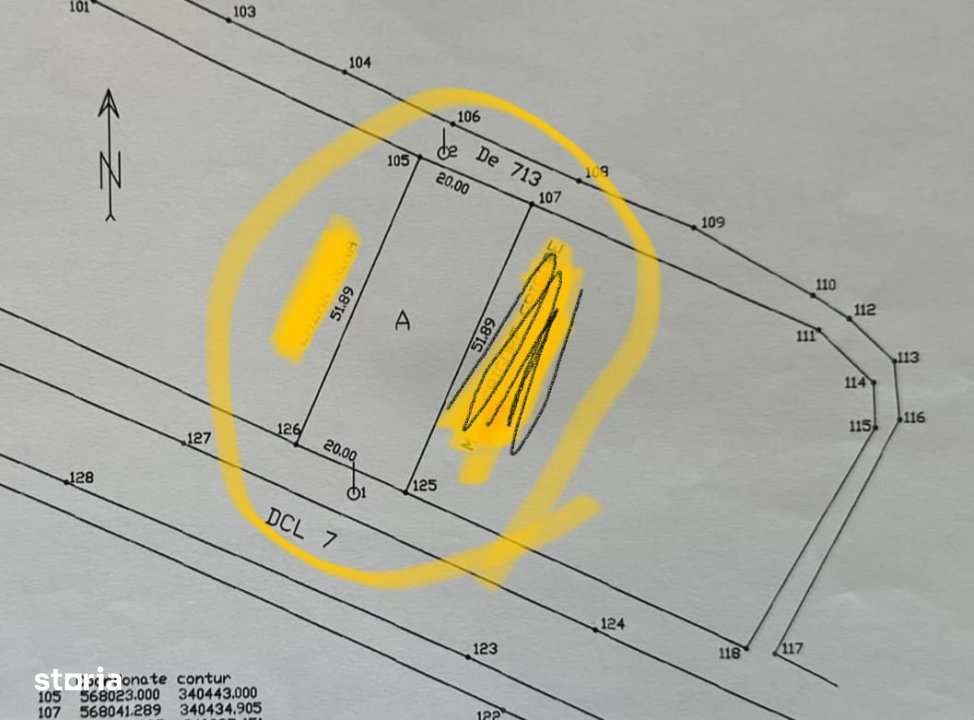 Teren intravilan - stradal Tartasesti - Imagine principală: 3/3