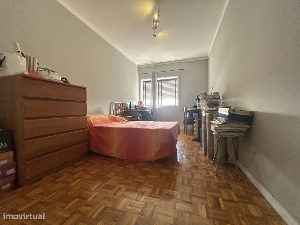 T2 em Matosinhos a 500 metros da Praia | Terraço | Varanda | Metro-13