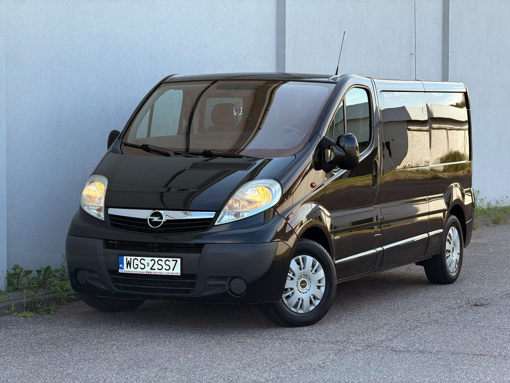 Opel Vivaro I (2001-2014) L2H1 2.9t 2008