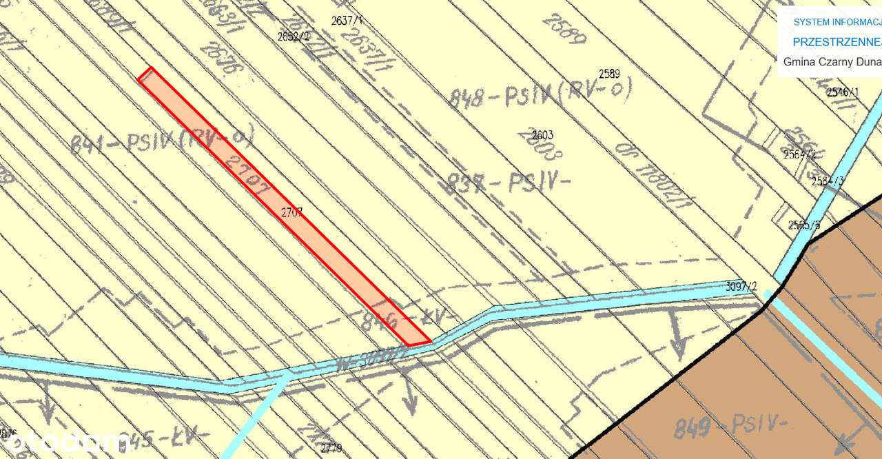 Działki rolne 1,7 ha, z dojazdem w Starem Bystrem, gm. Czarny Dunajec.-1