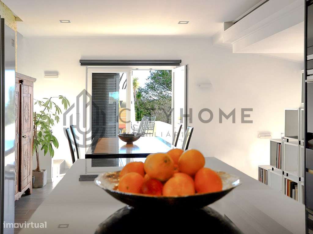 Moradia T3 com piscina e vistas deslumbrantes em Boliqueime-9