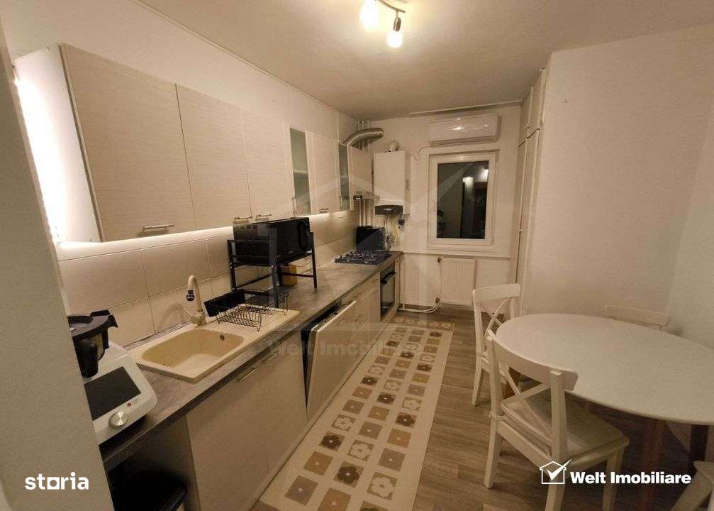 Apartament cu 3 camere, decomandat, 70 m², etaj 1, Zorilor, UMF - Imagine principală: 2/8