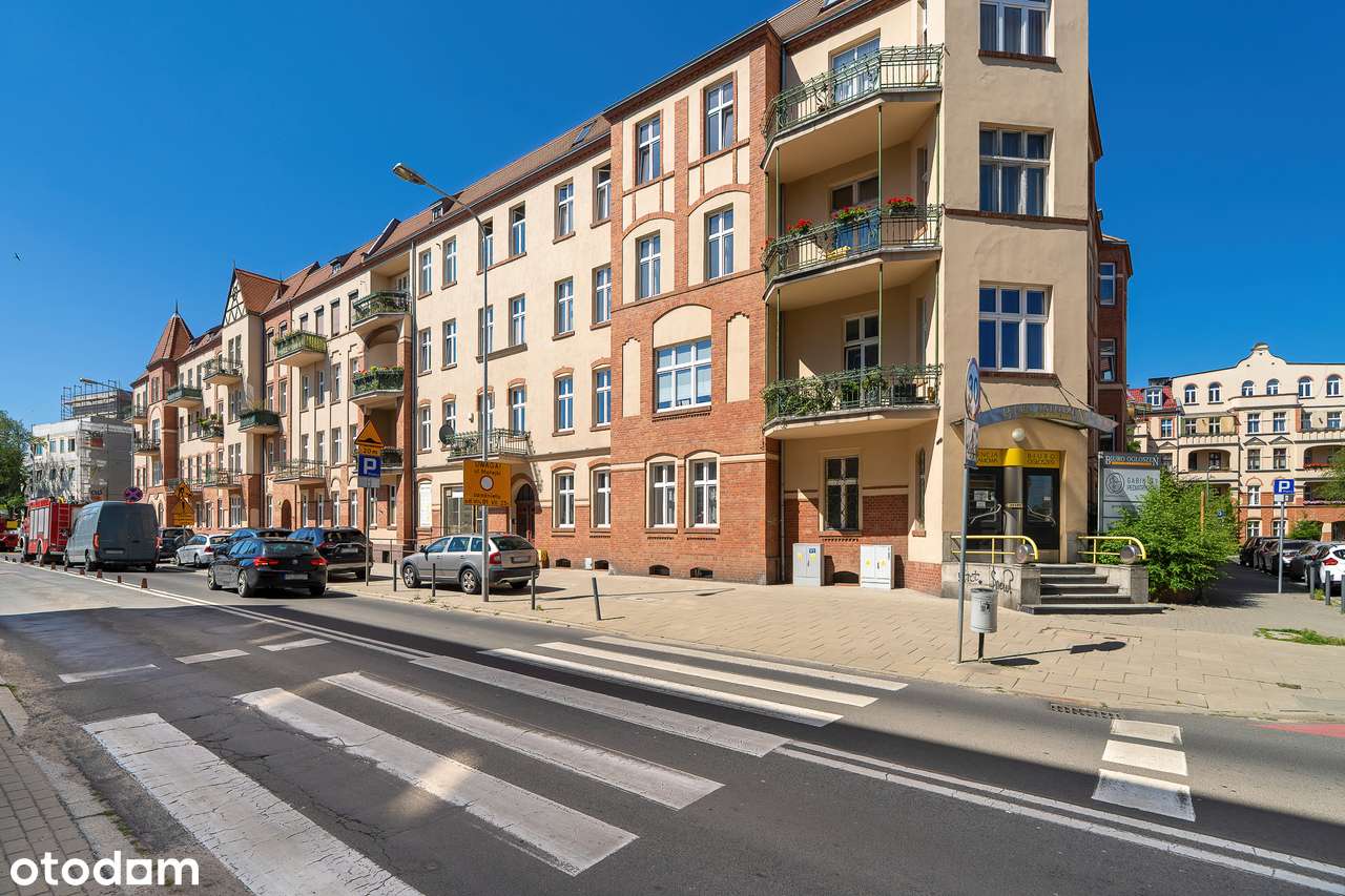 Mieszkanie w kamienicy 125 m2, ul. Matejki, 4 pokoje, Łazarz/Grunwald