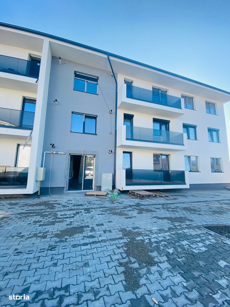 Apartament 3 camere decomandat cu gradina loc de parcare Selimbar