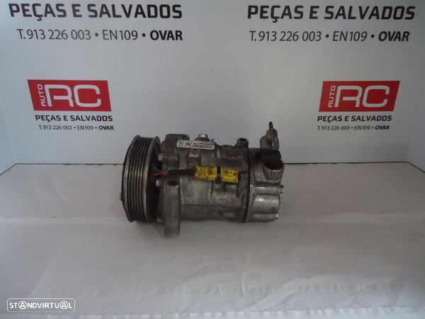 Compressor AC Citroen 1.6 HDI - 2