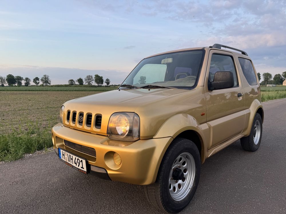 Suzuki Jimny III 1999