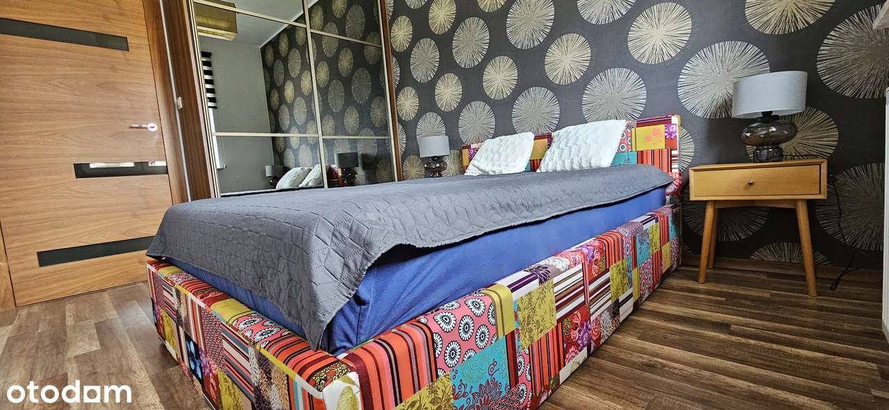 Przestronne 3-pokojowe mieszkanie z balkonem Straszyn Oś. Modre - Pełny obrazek: 5/9