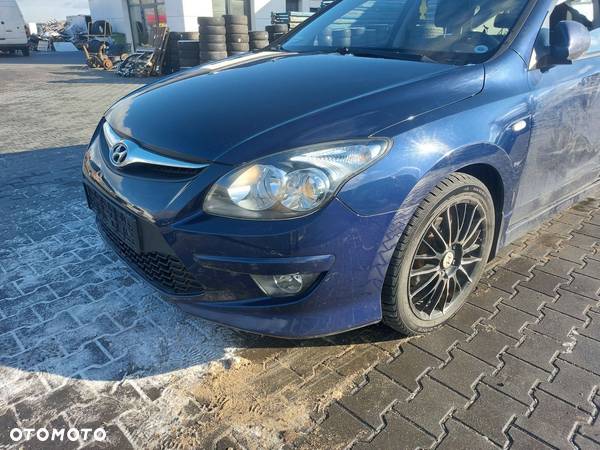 KOMPLETNY PRZÓD HYUNDAI I30 I LIFT 10-12r LAKIER 2X ORGINALNY 1.6 CRDI - 15