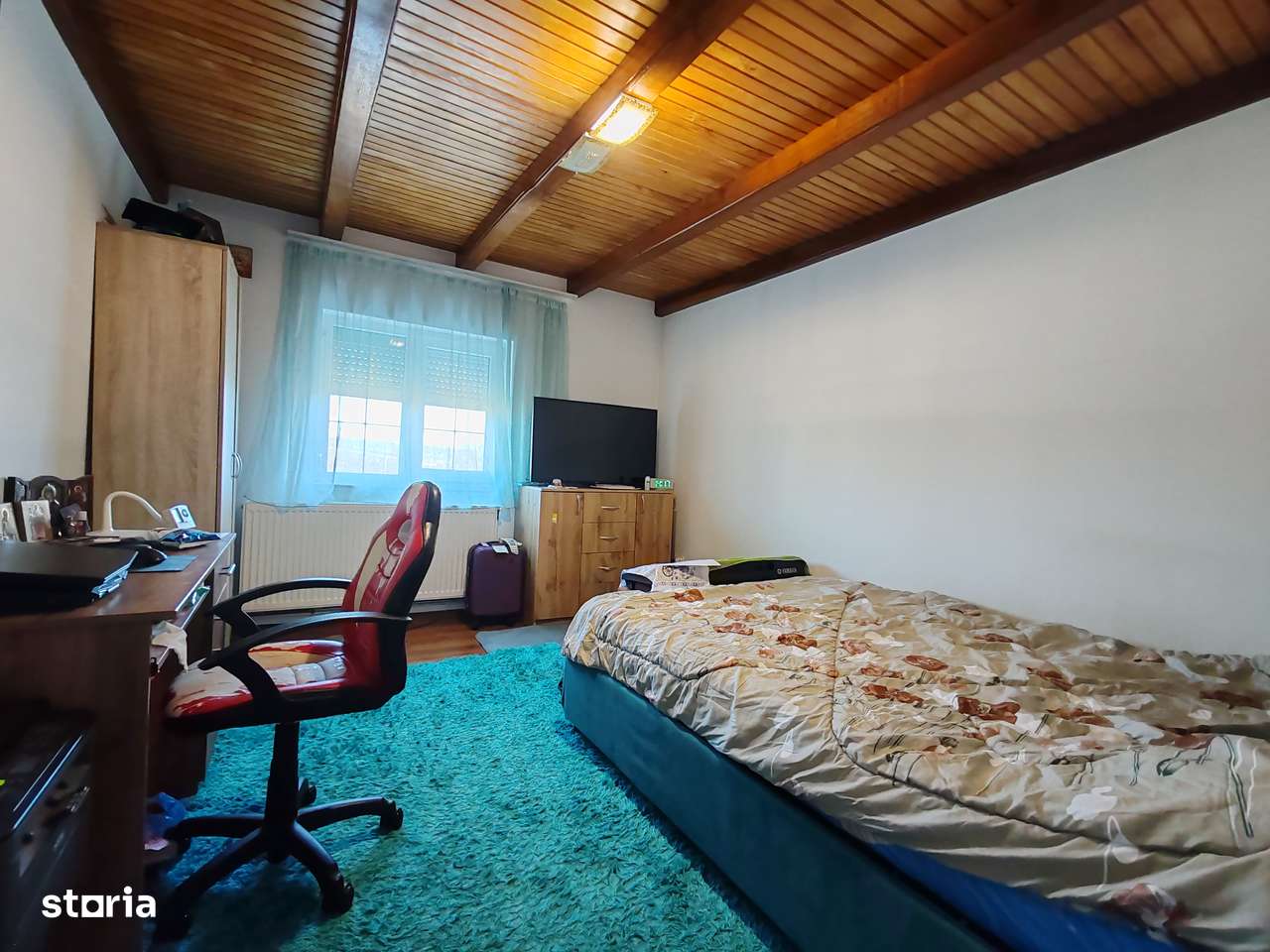 Vilă P+1 Bascov, 240 mp, teren 550 mp, toate utilitatile, asfalt-8