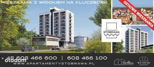 Apartamenty Stobrawa-Mieszkanie 3- pokojowe 61,80