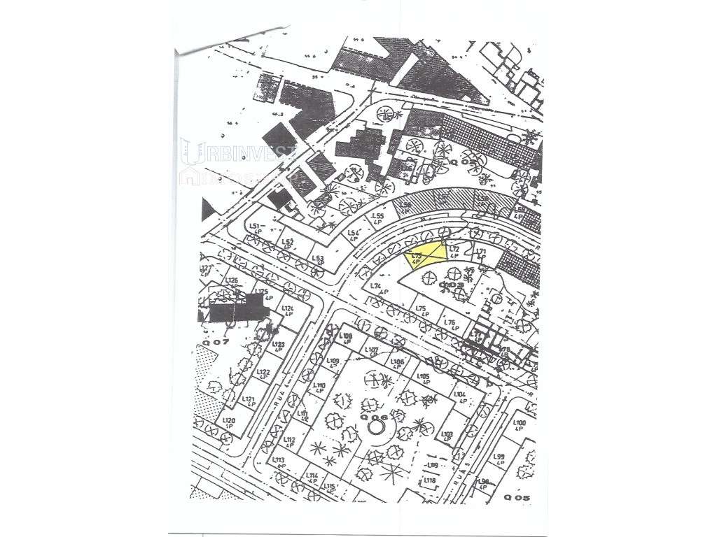 Lote de terreno para construção no centro de Almancil - Grande imagem: 1/7