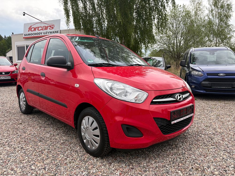Hyundai i10 I 1.1 UEFA EURO 2012 Edition 2011