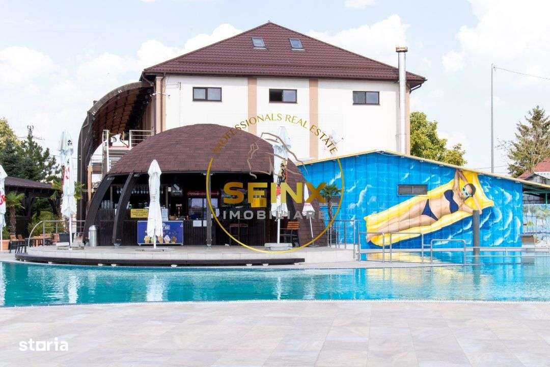Complex comercial de vanzare restaurant/ hotel /piscine/ sali evenimen - Imagine principală: 1/19