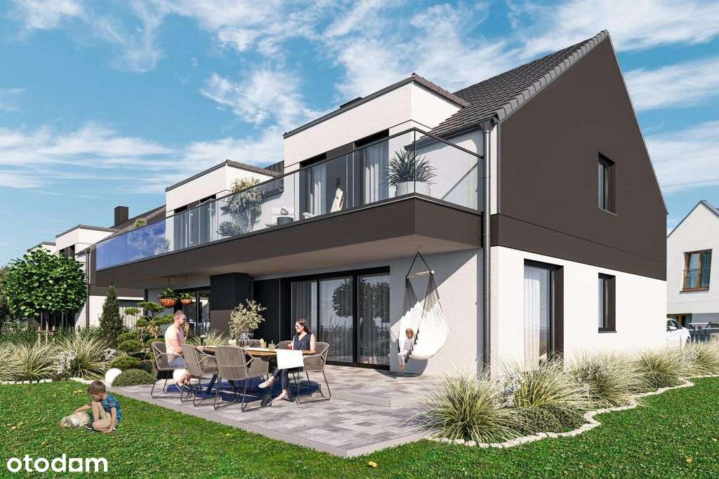 nowe domy deweloperskie w Wielgowie