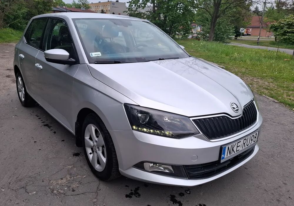 Skoda Fabia III 1.2 TSI Style 2015