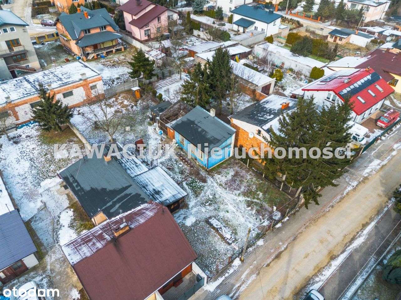 Działka Ogrodzona, Warunki Zabudowy-0