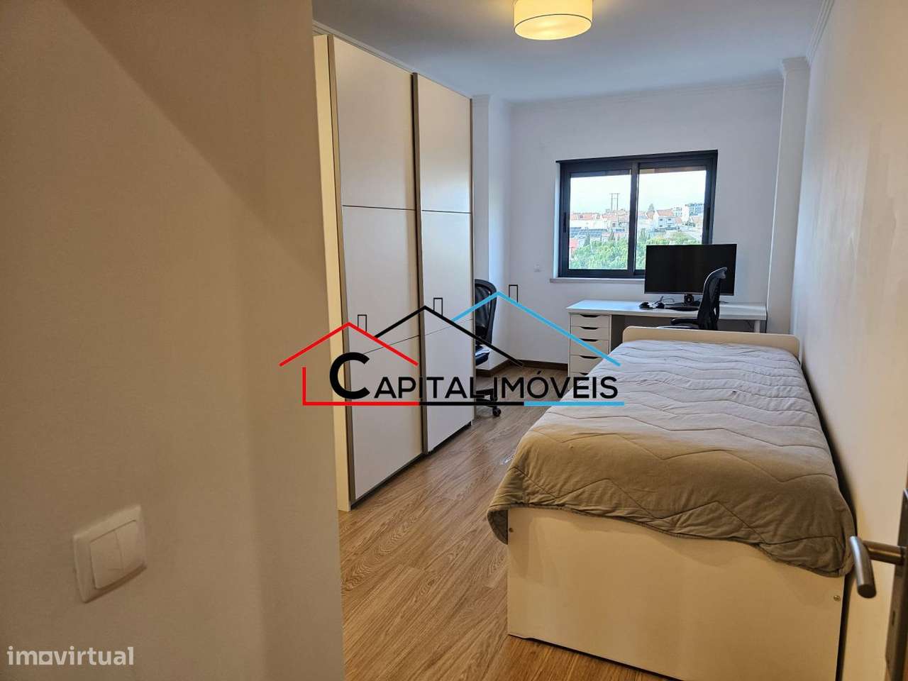 Apartamento T3 com suíte, varandas, garagem e arrecadação-30