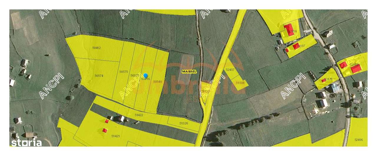 Teren de vanzare intravilan Marisel - Imagine principală: 2/4