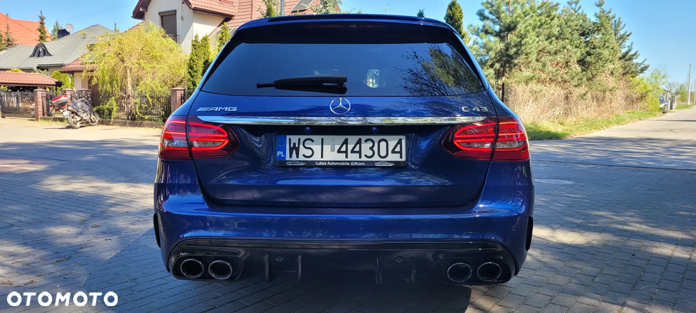 Mercedes-Benz Klasa C AMG 43 4Matic T 9G-TRONIC - 4