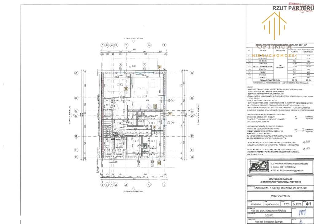 APARTAMENTY BEZCZYNSZOWE METRAŻE 65-75 m2! OGRODY!-3
