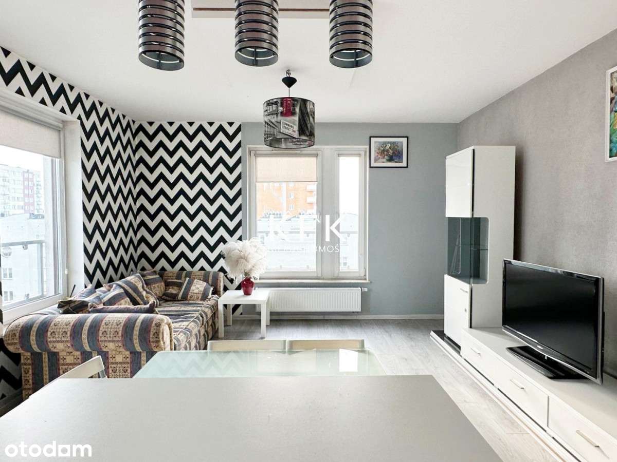 Dwa Balkony Os. Sztuk Pięknych 3 Pokoje Film-3