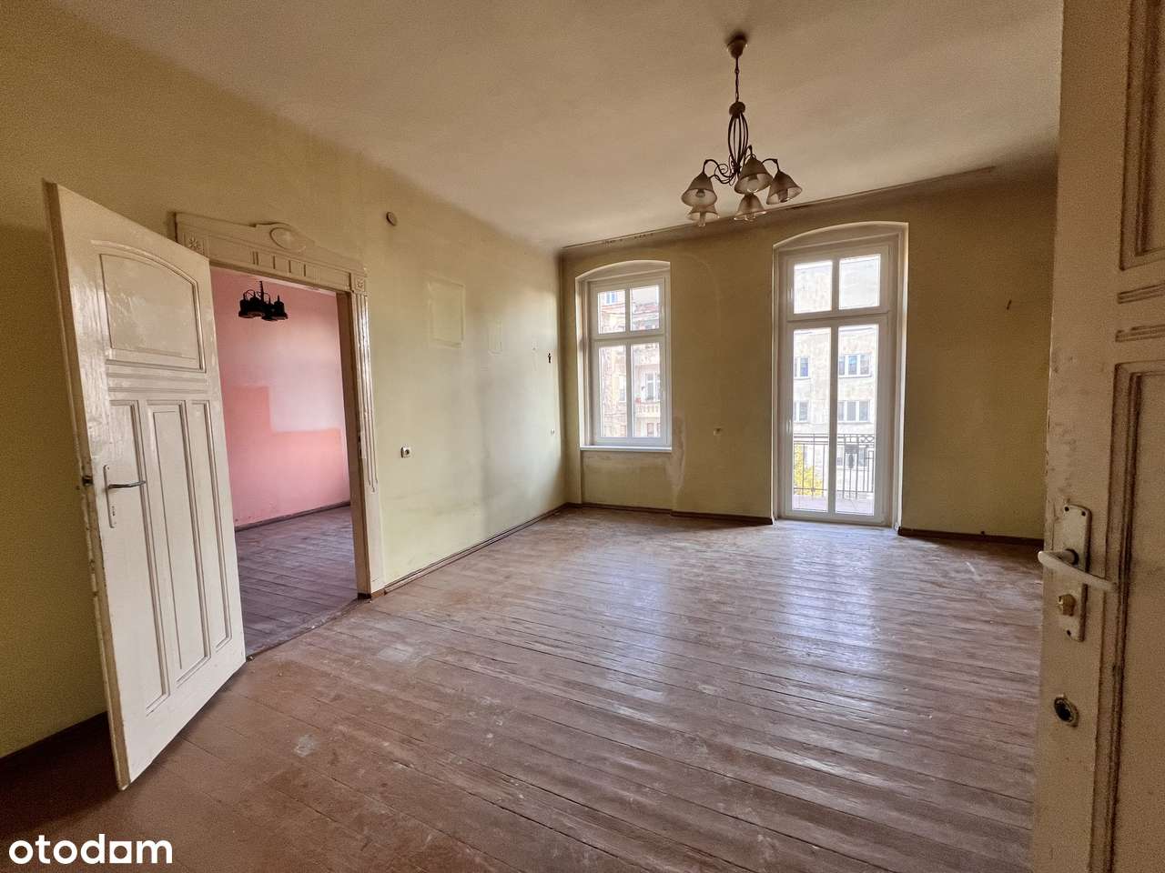 4 pokoje+2 balkony II piętro Tarninów-1