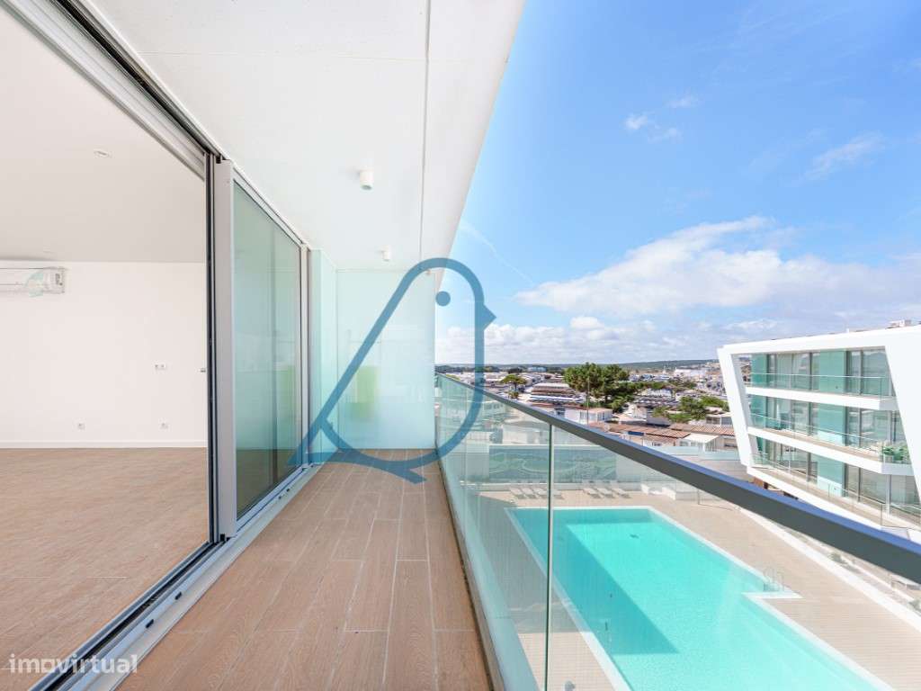 T2 de Prestígio - Primeira Linha Mar - São Martinho do Porto - Grande imagem: 4/27