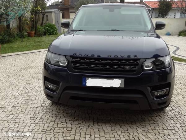 Land Rover Range Rover Sport 3.0 SDV6 HEV HSE - 8