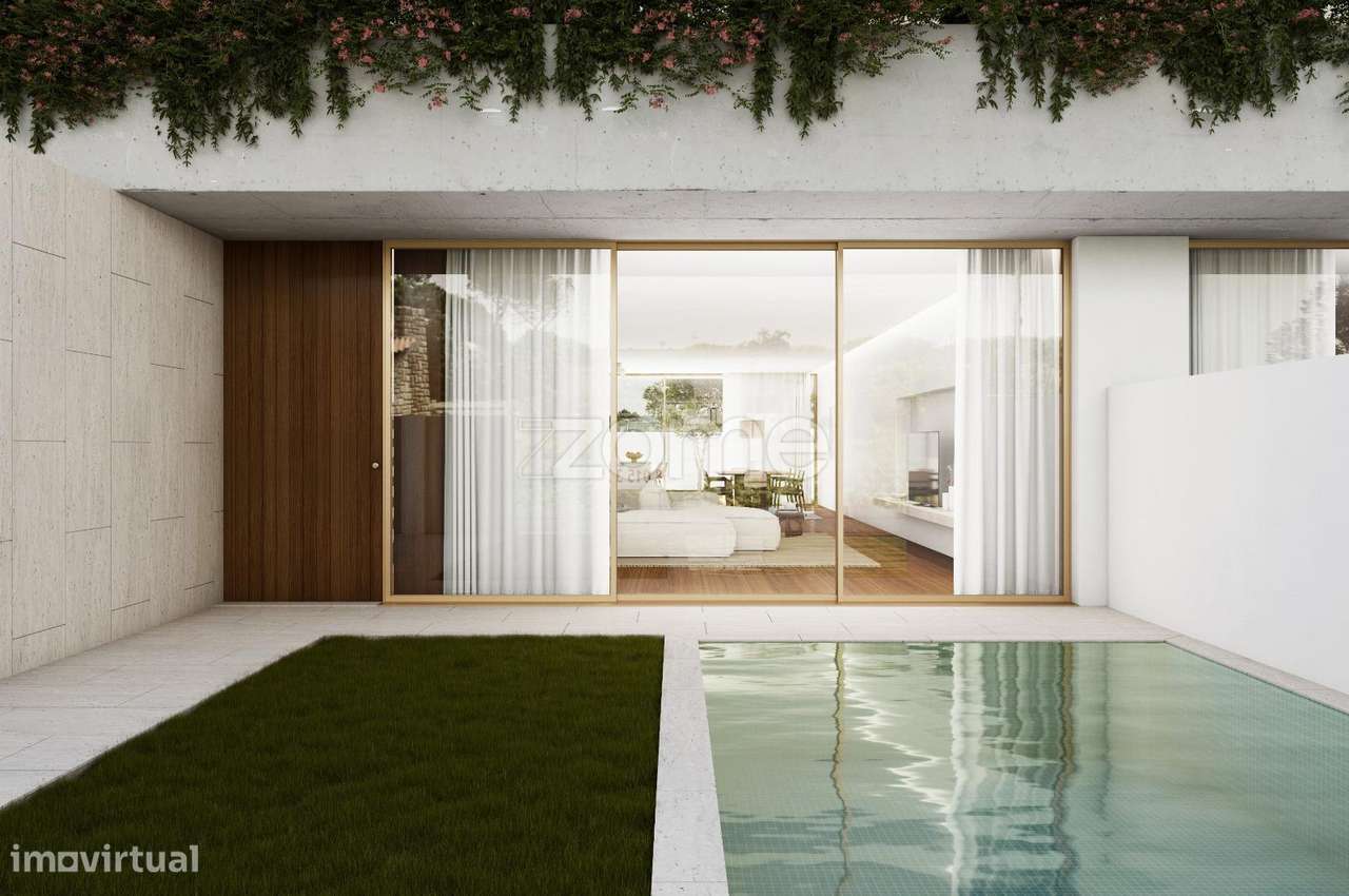 Moradia T3 de Luxo com Piscina no Centro de Esposende. - Grande imagem: 2/22