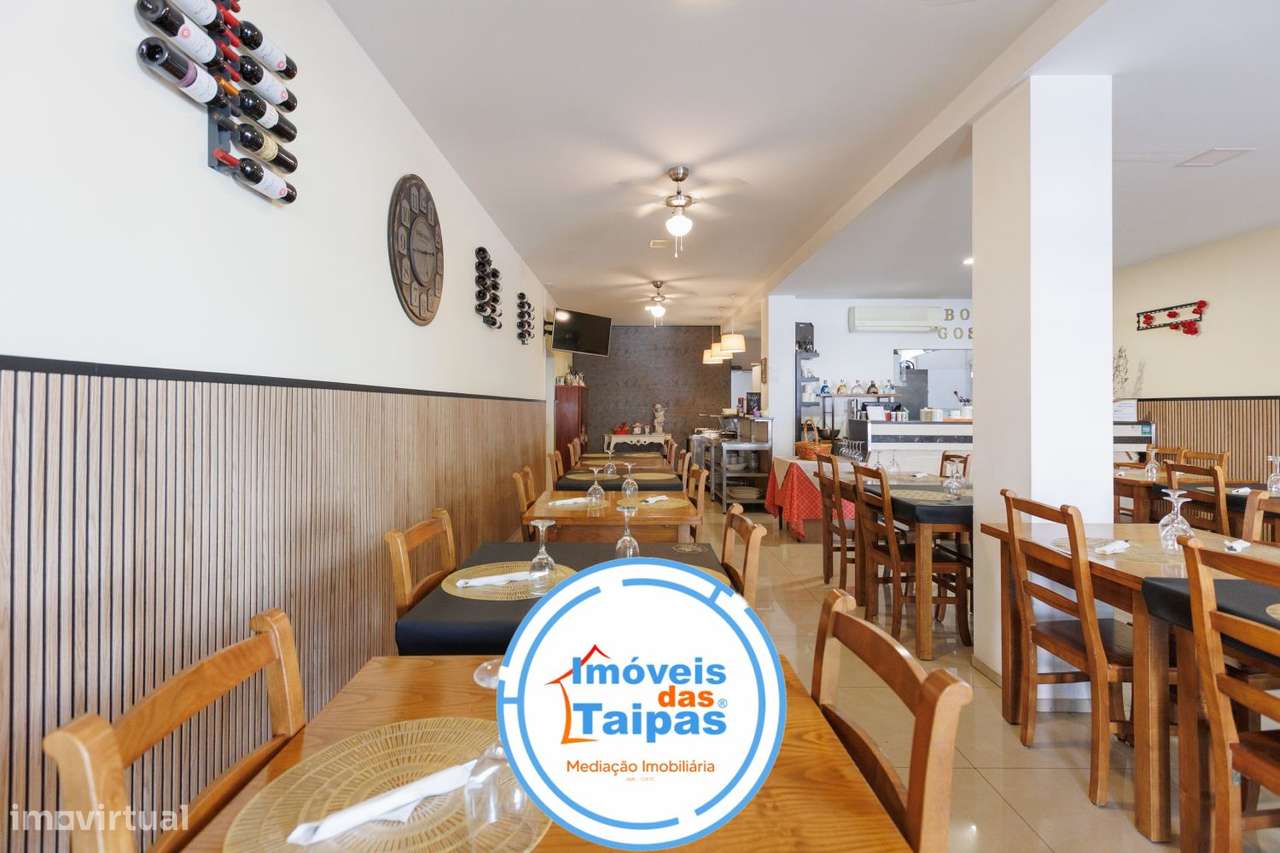 Trespasse Restaurante em Ponte, Guimarães-6