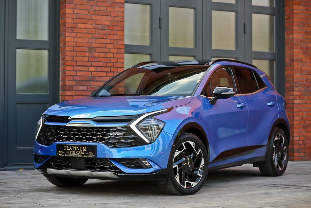 Kia Sportage V (2021-) 1.6 T-GDI AWD Eco-Dyn.+ (48V M-H) DCT GT-Line 2023