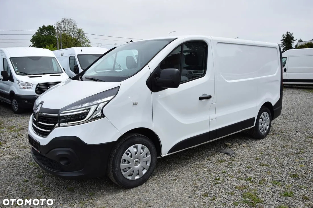 Renault TRAFIC ​*L1H1​*FULL LED​*2.0 BLUE DCI 120KM​*TEMPOMAT​*KLIMA​*19 - 2