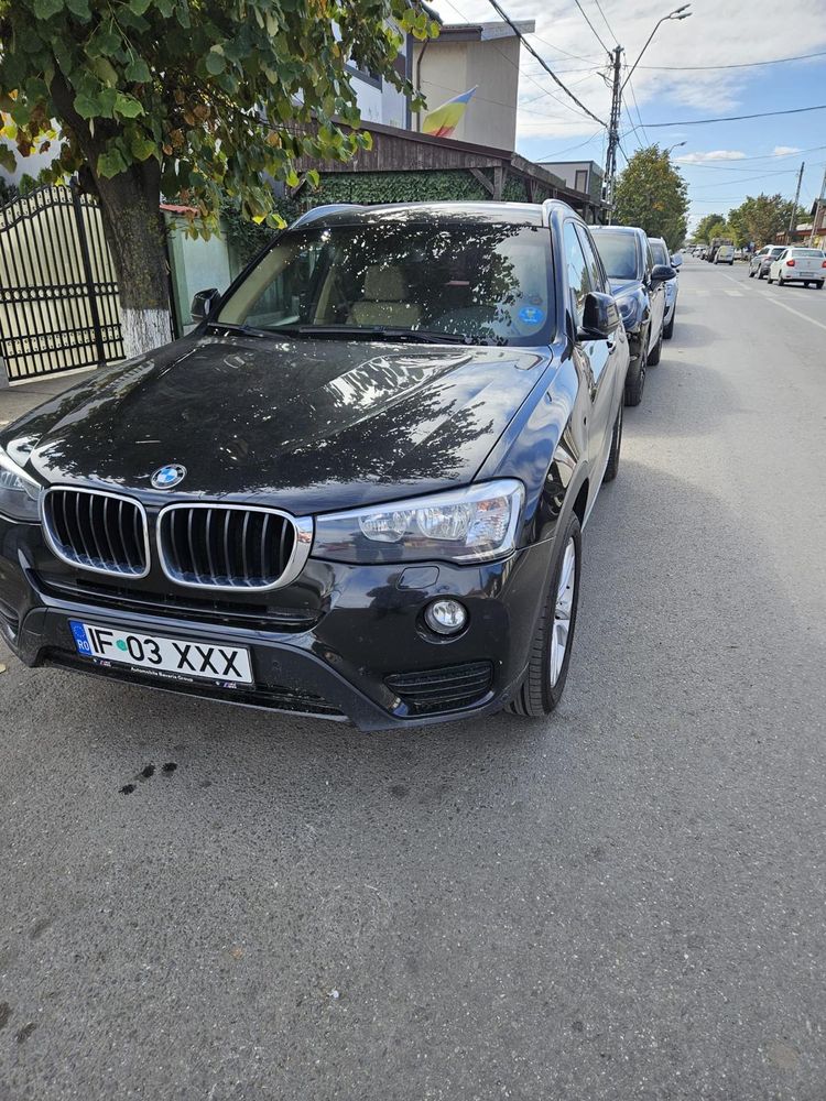 BMW X3 F25 [2010- 2017] sDrive18d AT MHEV 2016